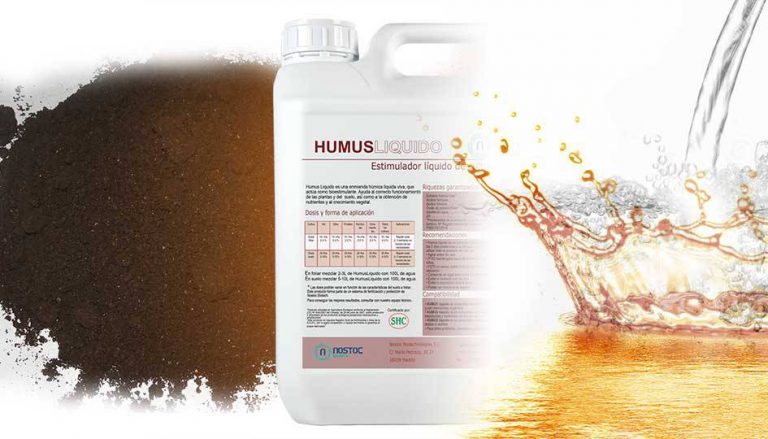 Humus líquido: Comparativa, humus líquido y humus sólido