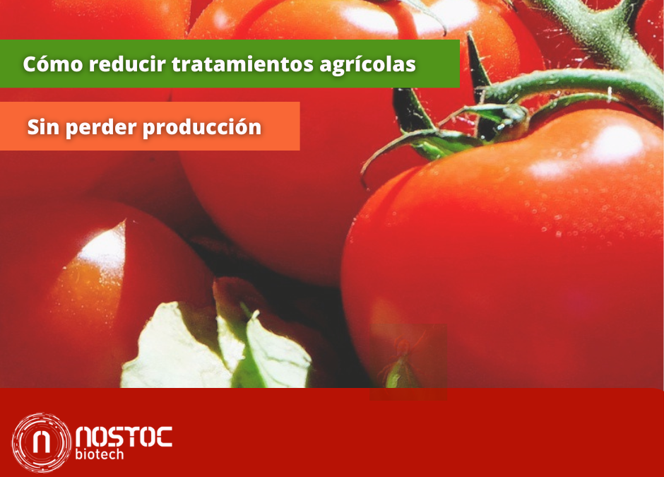 reducir tratamientos agrícolas